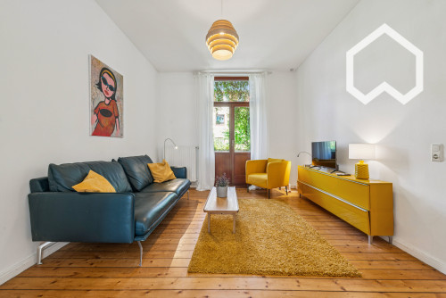 Fully Furnished Altbremer Apartment with Balcony & Winter Garden – Quiet and Central Location in Bremen-Peterswerder - Gallery - 15