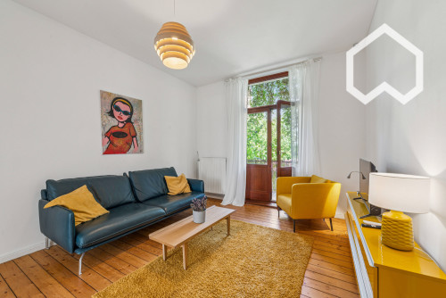 Fully Furnished Altbremer Apartment with Balcony & Winter Garden – Quiet and Central Location in Bremen-Peterswerder - Gallery - 16
