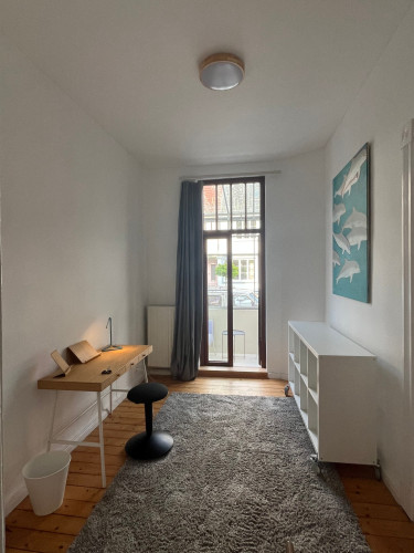 Fully Furnished Altbremer Apartment with Balcony & Winter Garden – Quiet and Central Location in Bremen-Peterswerder - Gallery - 19