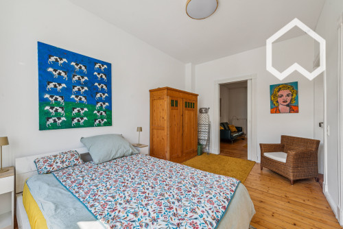 Fully Furnished Altbremer Apartment with Balcony & Winter Garden – Quiet and Central Location in Bremen-Peterswerder - Gallery - 13