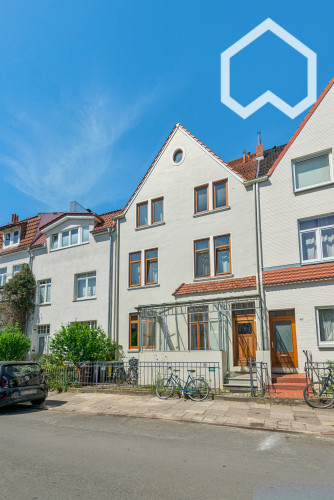 Fully Furnished Altbremer Apartment with Balcony & Winter Garden – Quiet and Central Location in Bremen-Peterswerder - Gallery - 4