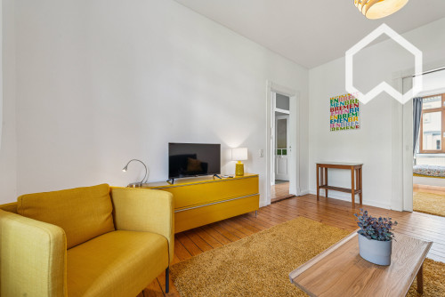 Fully Furnished Altbremer Apartment with Balcony & Winter Garden – Quiet and Central Location in Bremen-Peterswerder - Gallery - 14