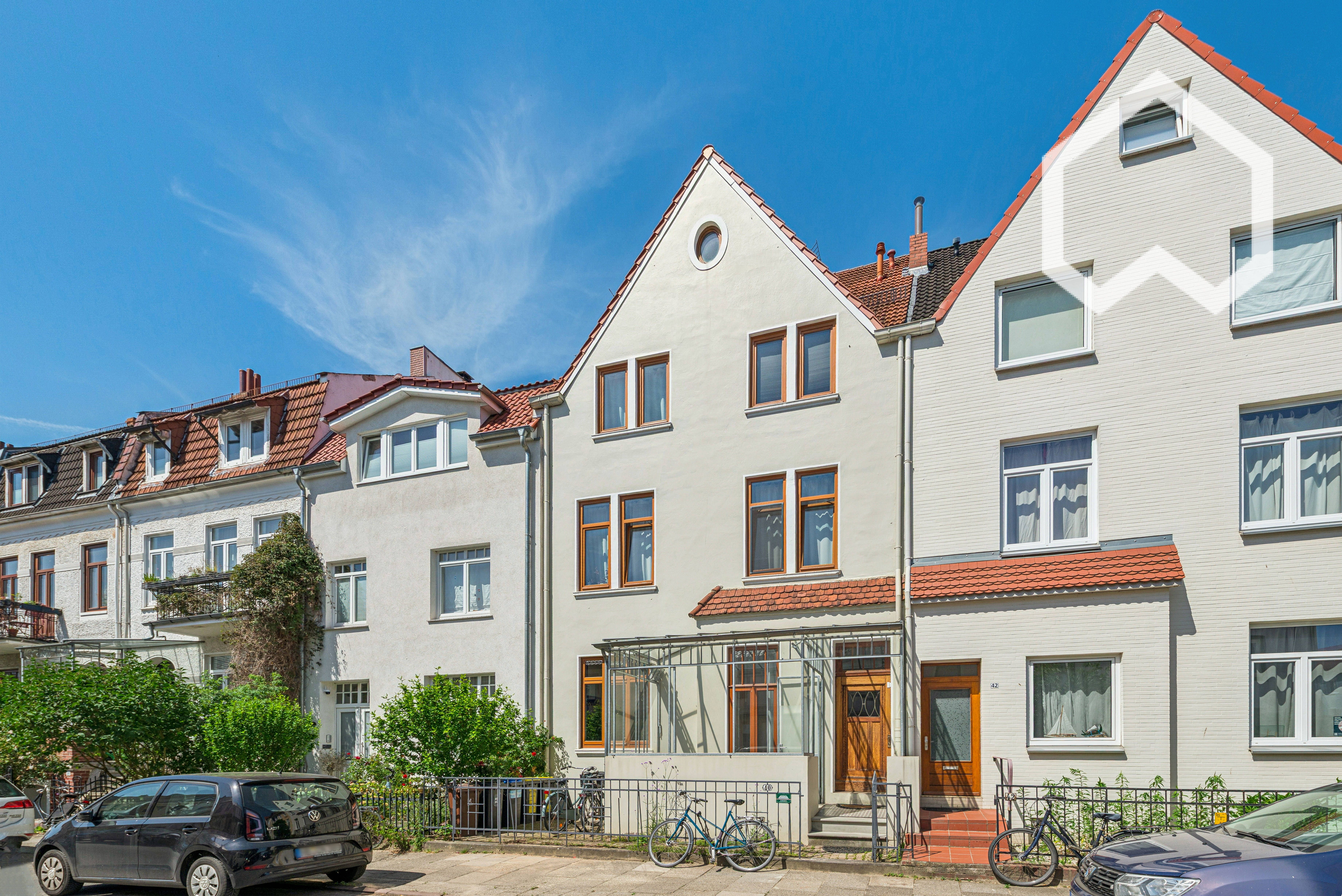Fully Furnished Altbremer Apartment With Balcony & Winter Garden – Quiet And Central Location In Bre - 2