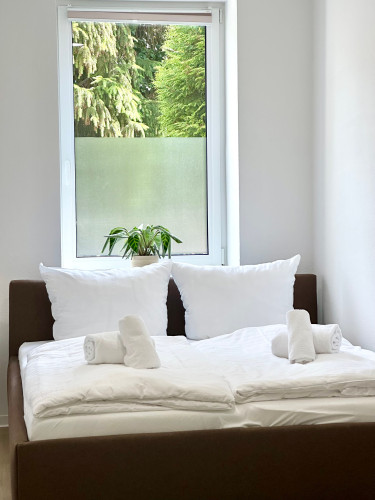 Modern apartment w/ queen-size bed, NETFLIX, kitchen, ground floor, near AMEOS Hospital DALIMO | apartments - Gallery - 21