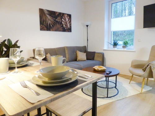 Modern apartment w/ queen-size bed, NETFLIX, kitchen, ground floor, near AMEOS Hospital DALIMO | apartments - Gallery - 33