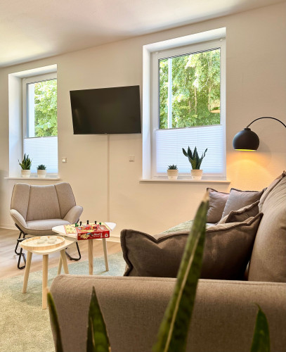 Modern apartment w/ queen-size bed, NETFLIX, kitchen, ground floor, near AMEOS Hospital DALIMO | apartments - Gallery - 10