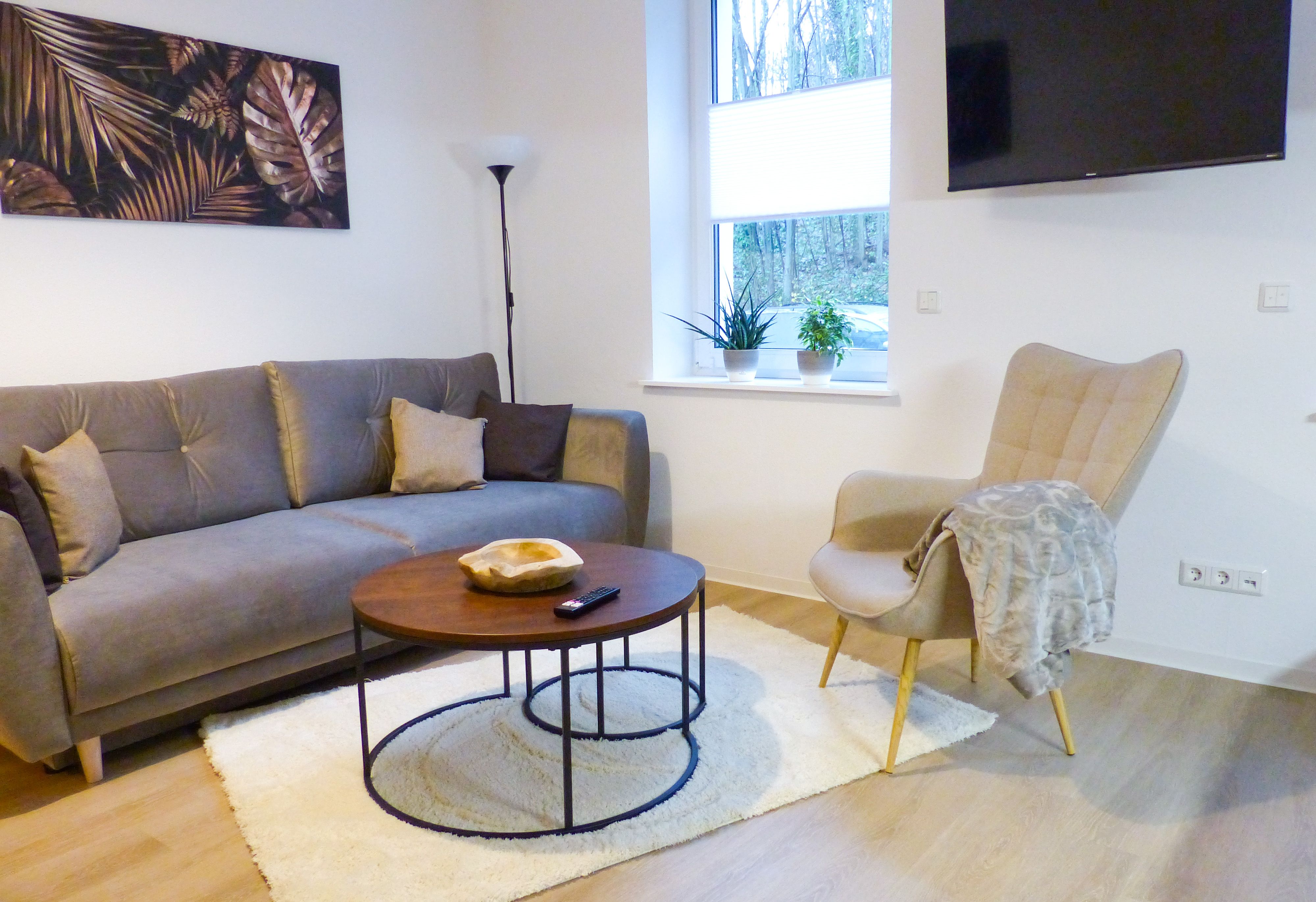 Modern Apartment W/ Queen-Size Bed, NETFLIX, Kitchen, Ground Floor, Near AMEOS Hospital DALIMO | Apa - 20