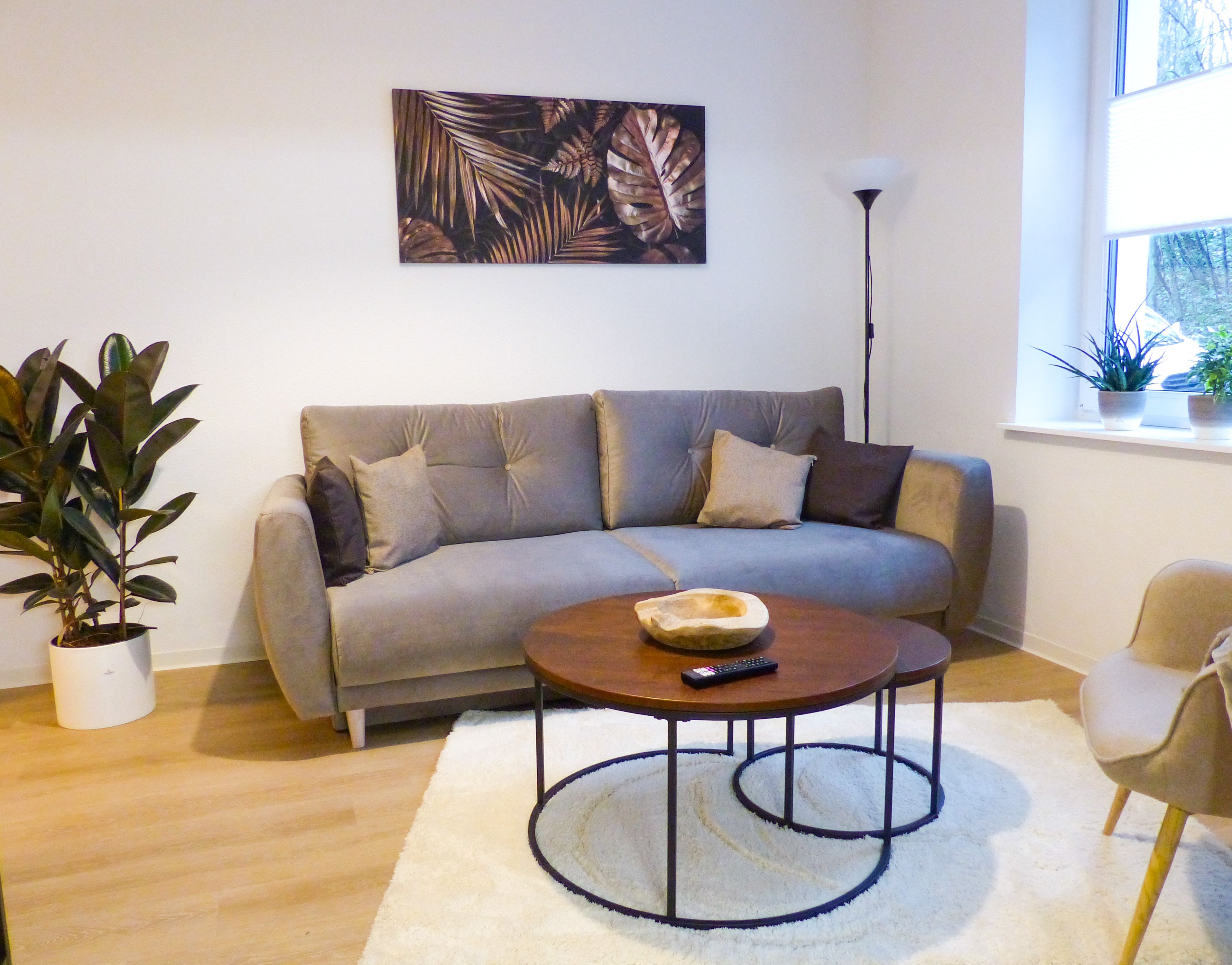 Modern Apartment W/ Queen-Size Bed, NETFLIX, Kitchen, Ground Floor, Near AMEOS Hospital DALIMO | Apa - 27