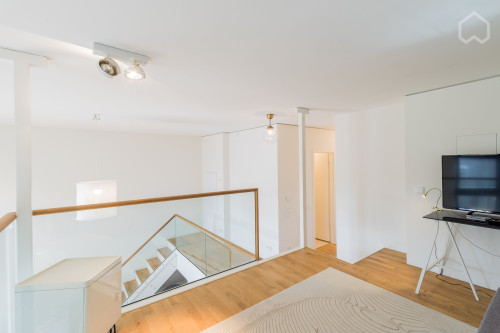 Amazing loft apartment with private garden in Berlin-Mitte