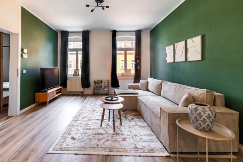 75 Design ElbOase - 2 Separate sleeping spaces - Central washing machine - Train station within walking distance