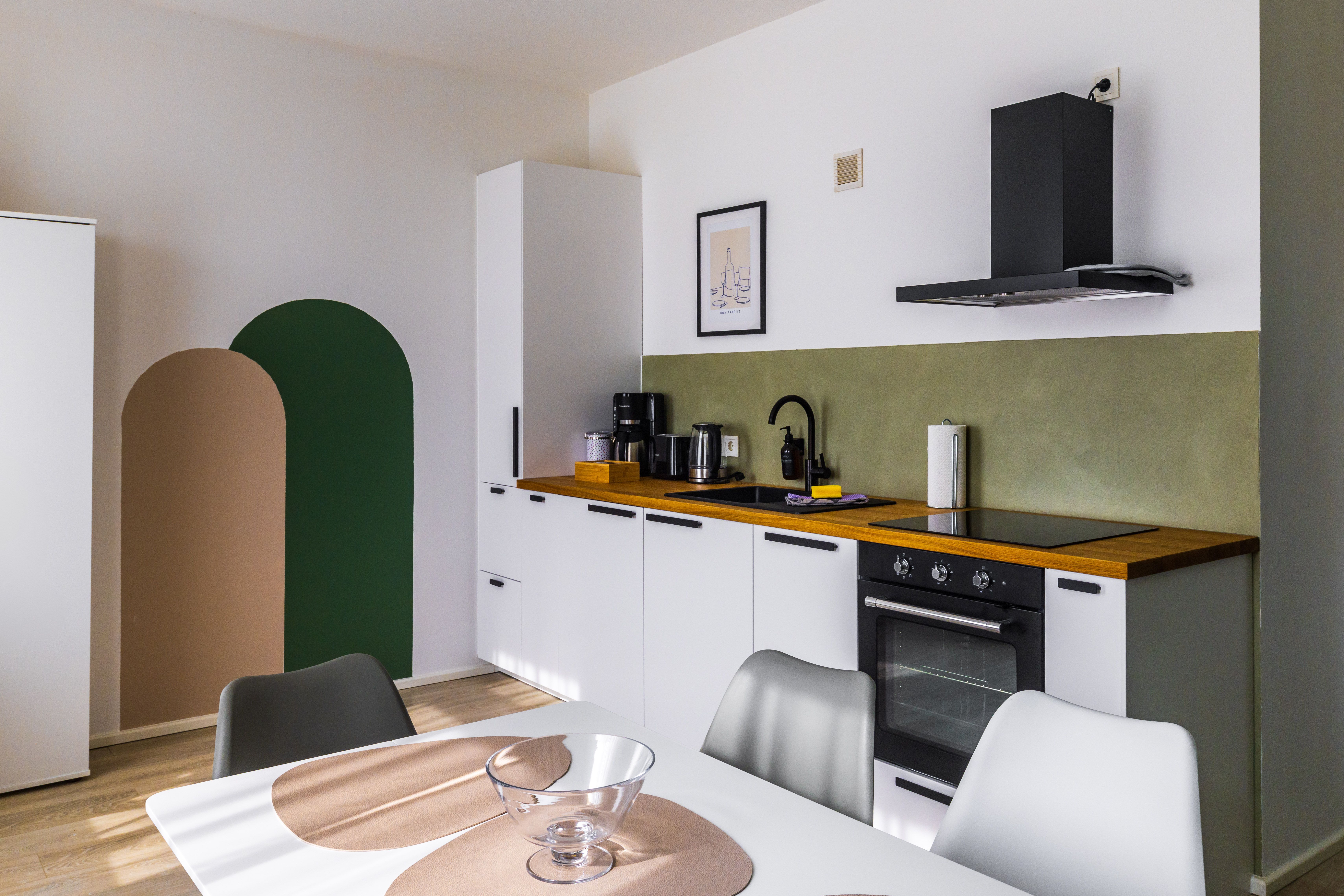  75 Design ElbOase - 2 Separate Sleeping Spaces - Central Washing Machine - Train Station Within Walk  -  75 Design ElbOase - 2 Separate sleeping spaces - Central washing machine - Train station within walking distance  - Gallery -  1