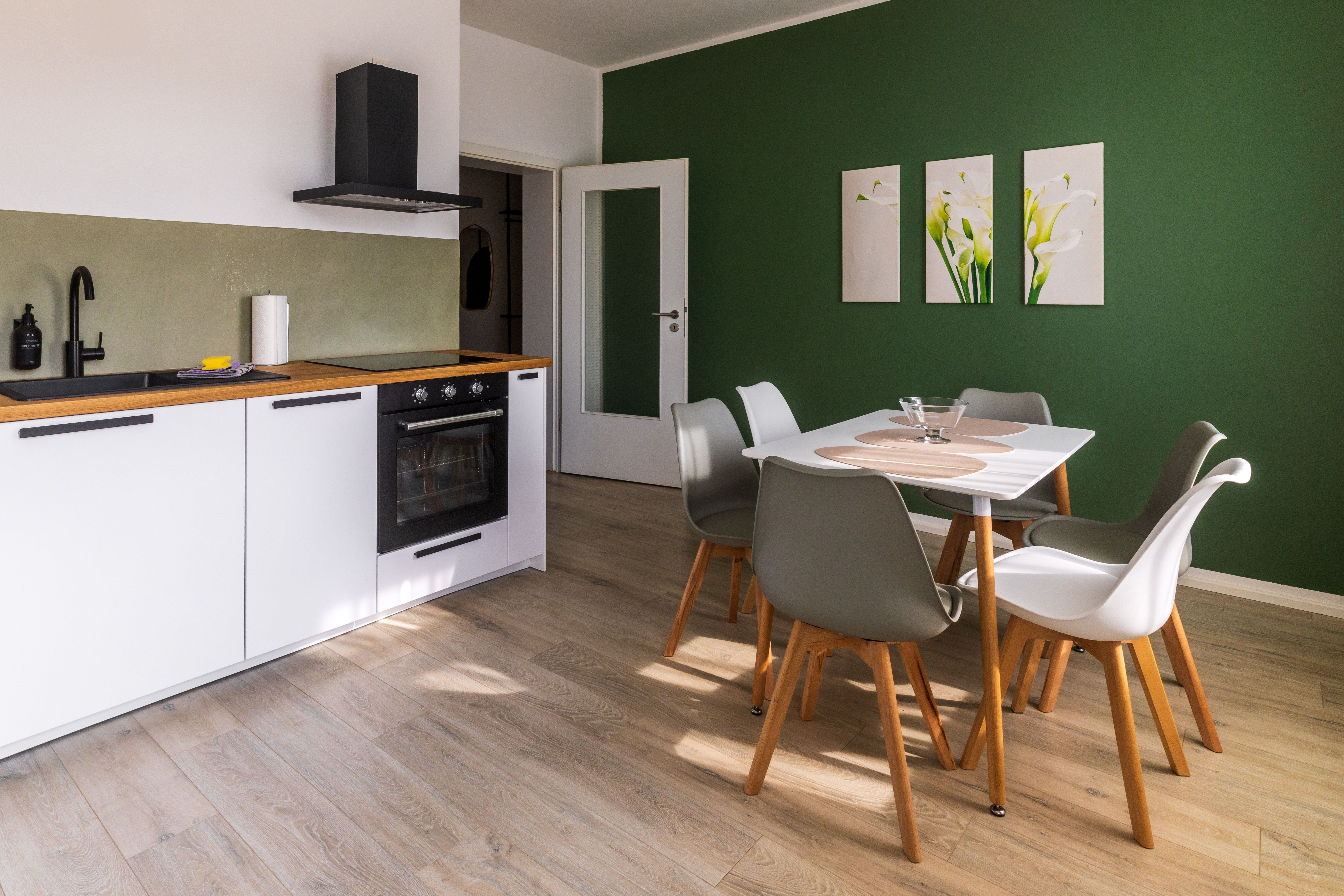  75 Design ElbOase - 2 Separate Sleeping Spaces - Central Washing Machine - Train Station Within Walk  -  75 Design ElbOase - 2 Separate sleeping spaces - Central washing machine - Train station within walking distance  - Gallery -  4