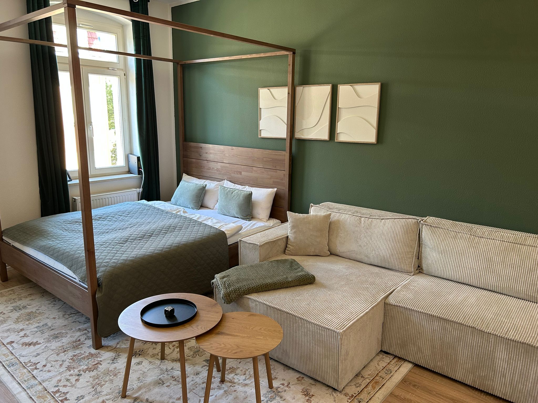  75 Design ElbOase - 2 Separate Sleeping Spaces - Central Washing Machine - Train Station Within Walk  -  75 Design ElbOase - 2 Separate sleeping spaces - Central washing machine - Train station within walking distance  - Gallery -  1