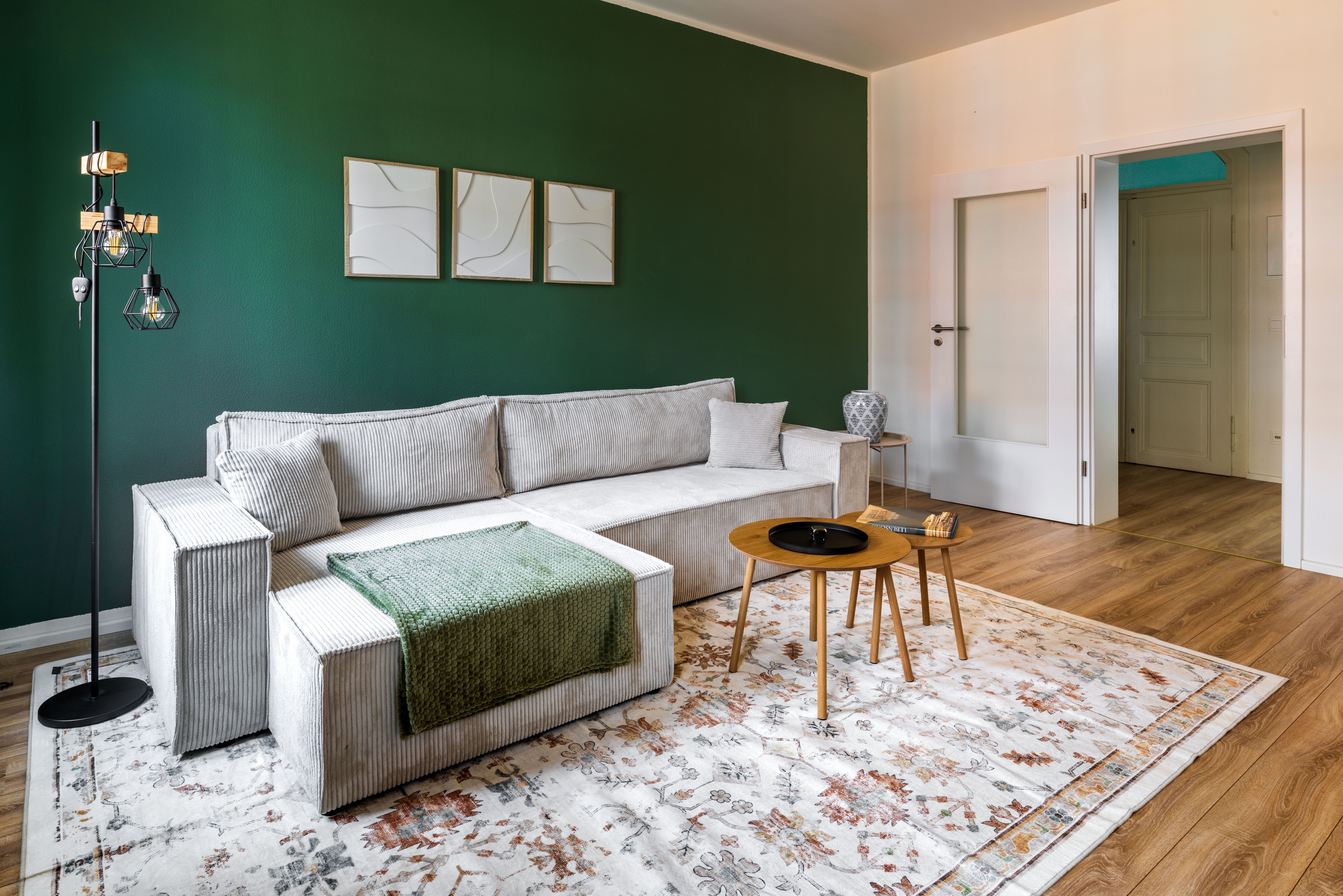  75 Design ElbOase - 2 Separate Sleeping Spaces - Central Washing Machine - Train Station Within Walk  -  75 Design ElbOase - 2 Separate sleeping spaces - Central washing machine - Train station within walking distance  - Gallery -  5