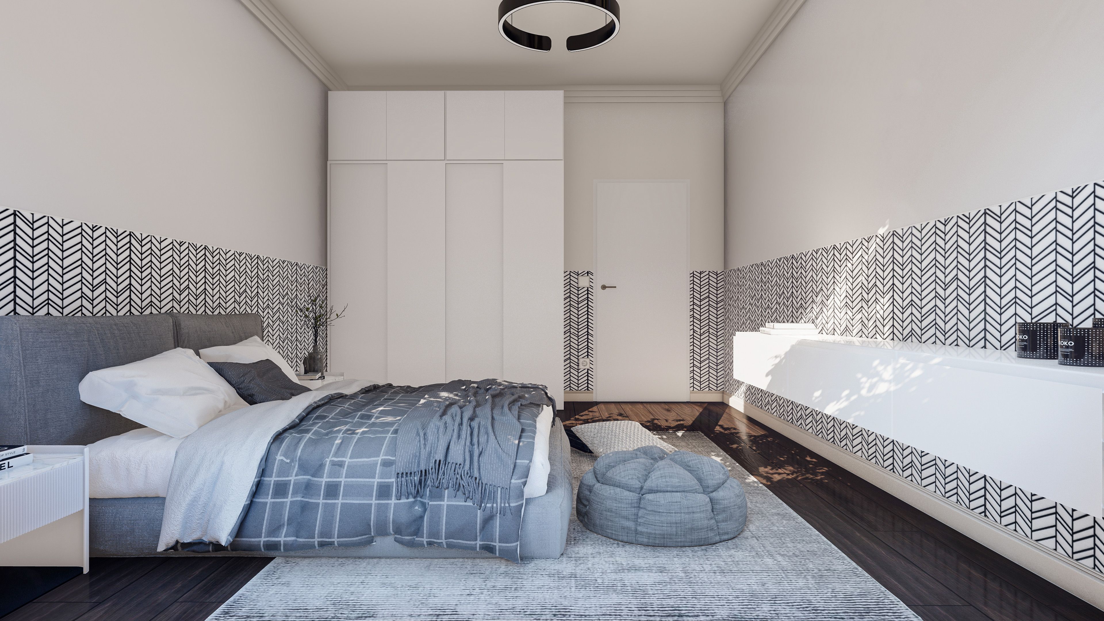 Modern 3-Room Apartment With Small Garden - 1