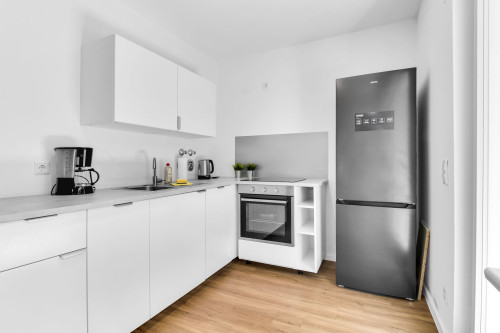 2-room apartment with 1 bedroom and balcony in Lippstadt