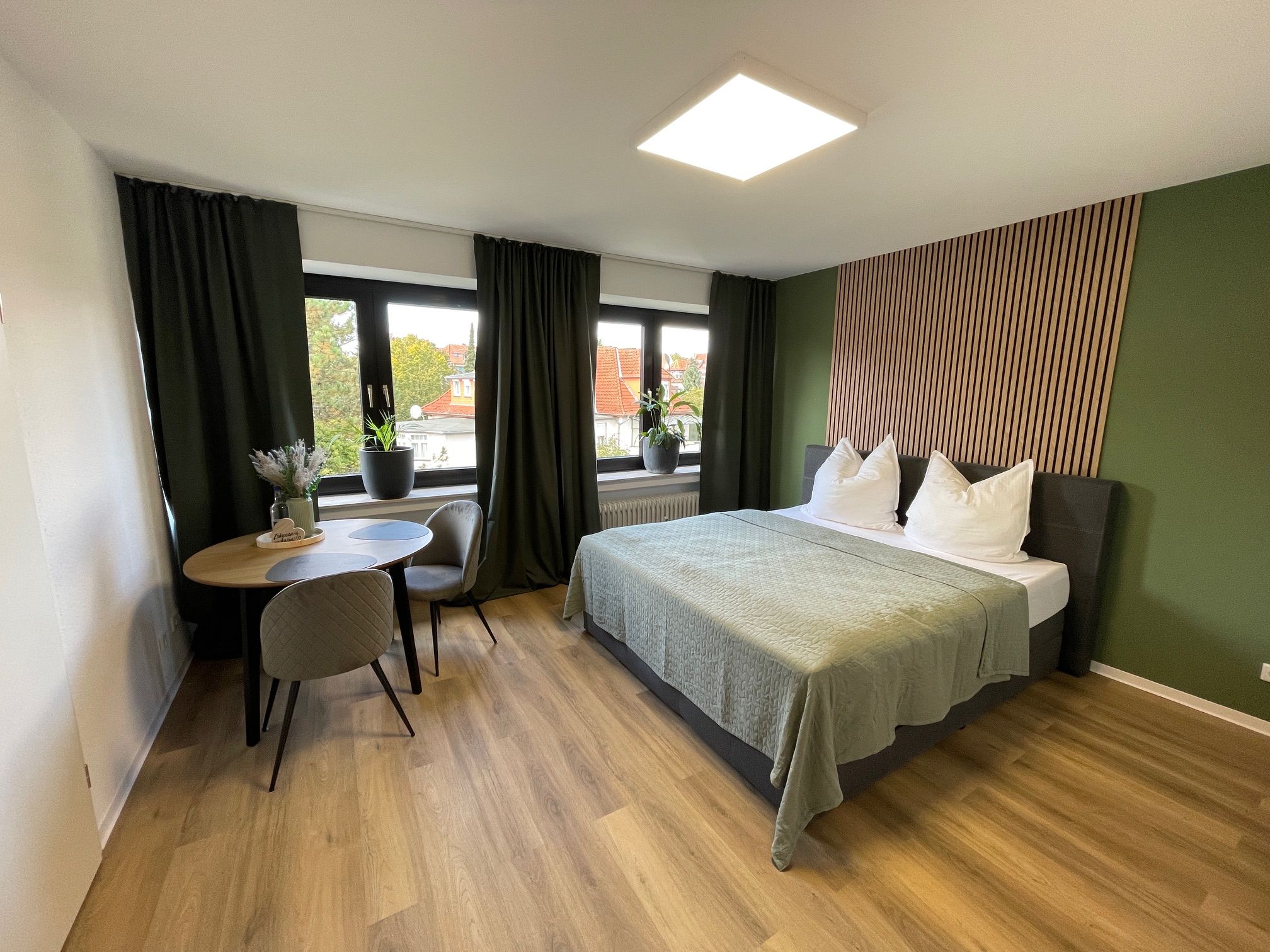 Ferienwohnung Auszeit Am Kurpark - Ferienwohnung Auszeit am Kurpark - Gallery - 2