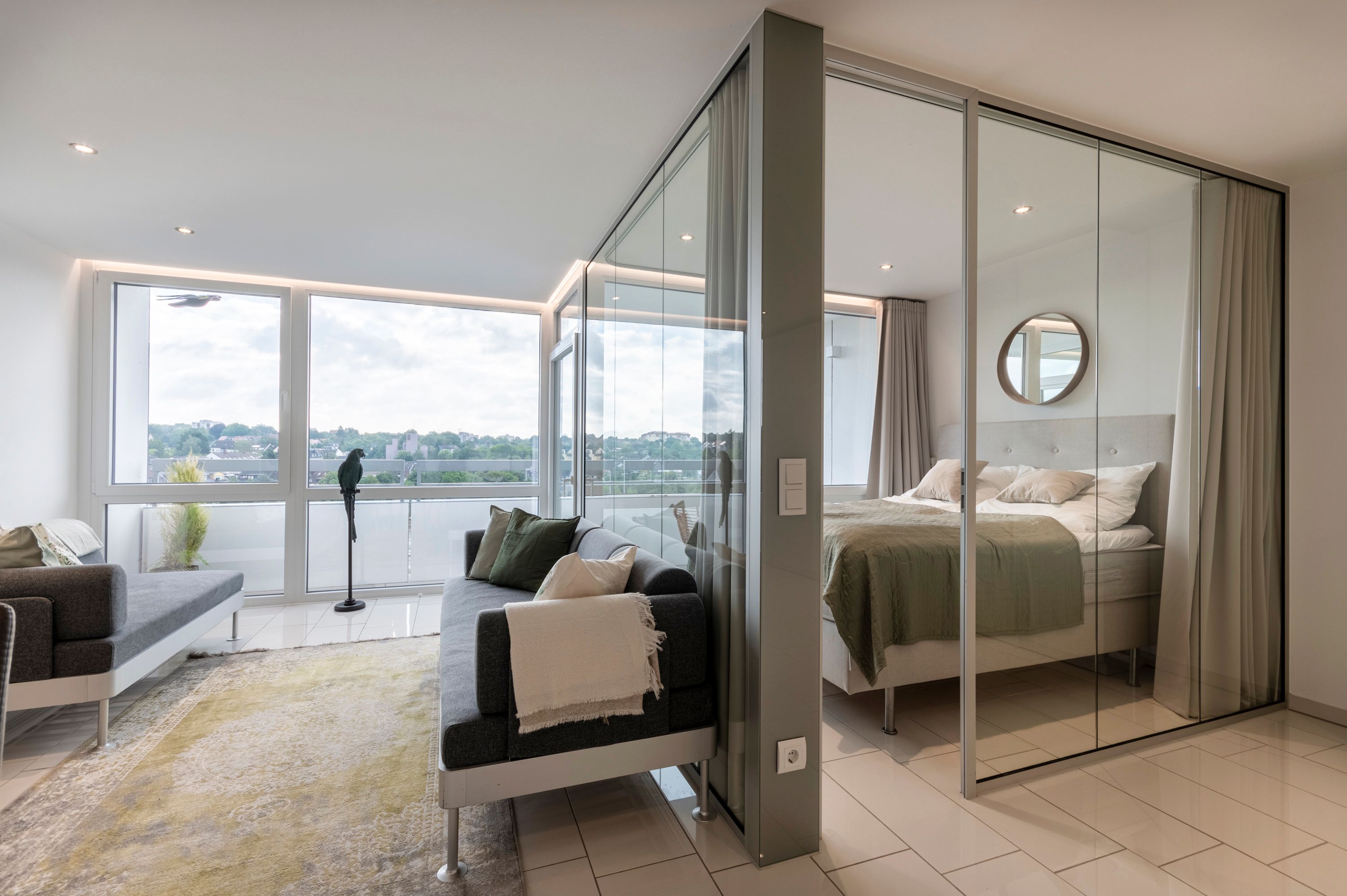 "Suite Dreams" - Luxus-Apartment, 12. Etage, Pool, Sauna - 1