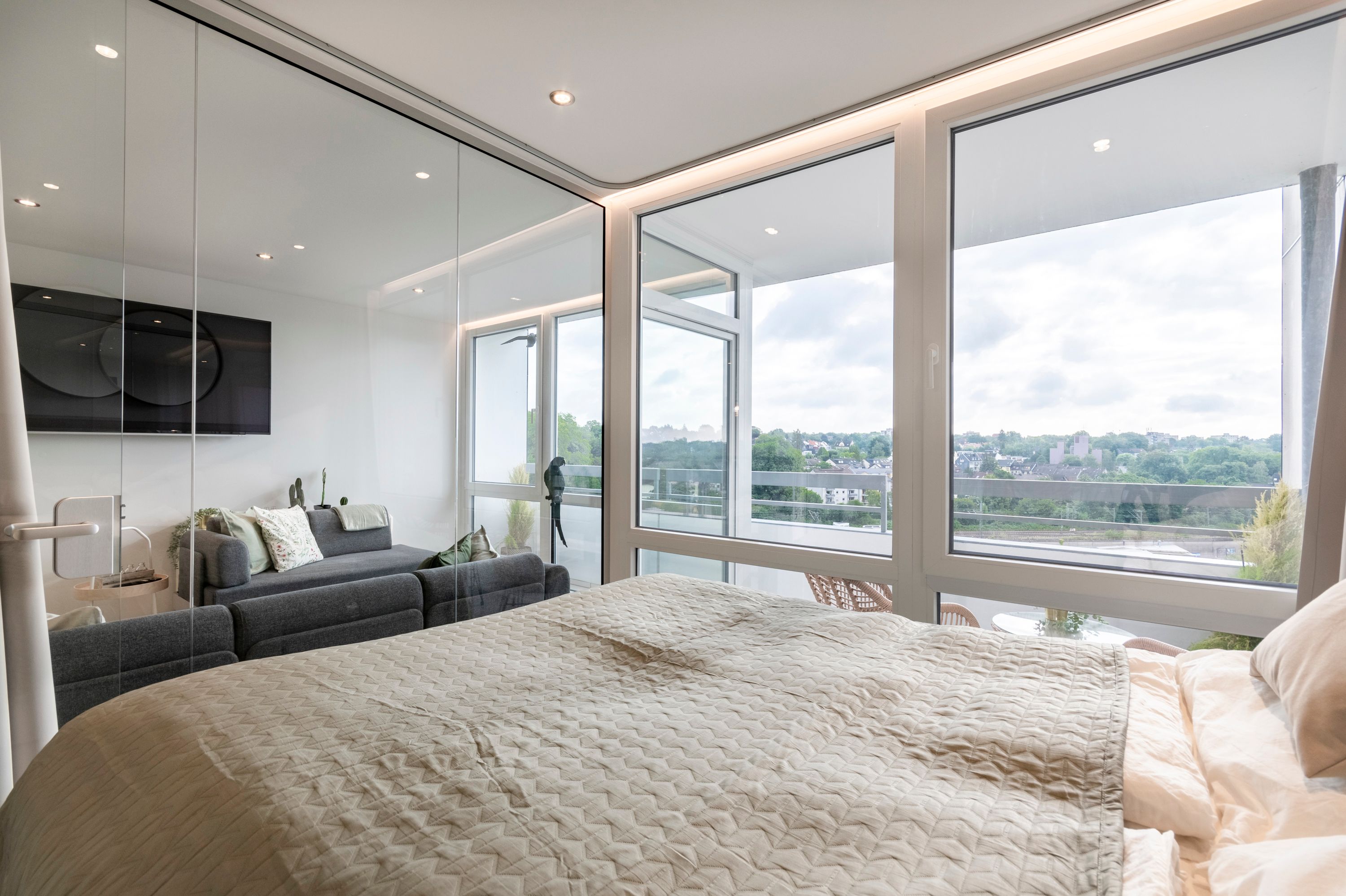 "Suite Dreams" - Luxus-Apartment, 12. Etage, Pool, Sauna - 42