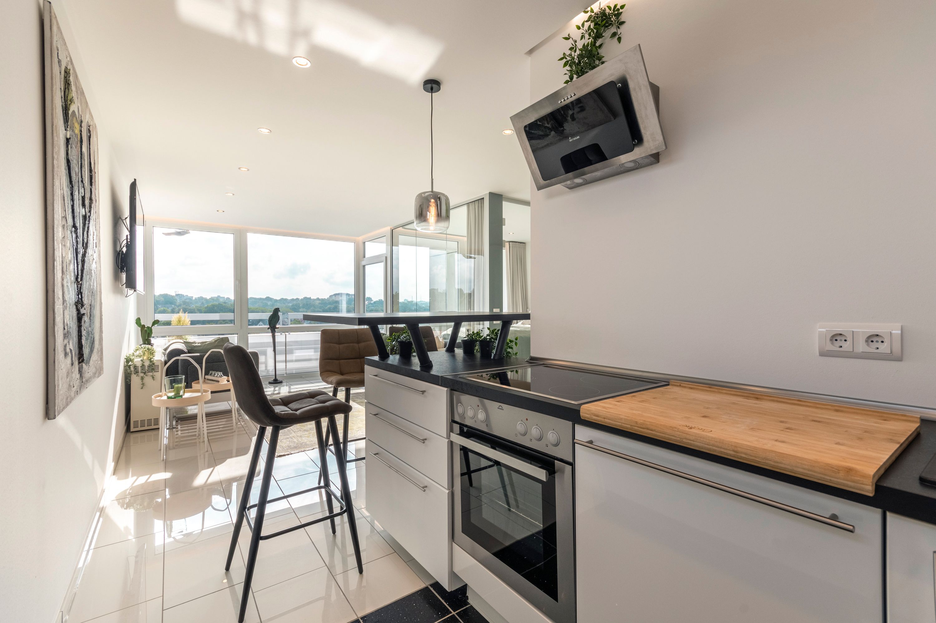"Suite Dreams" - Luxus-Apartment, 12. Etage, Pool, Sauna - 14