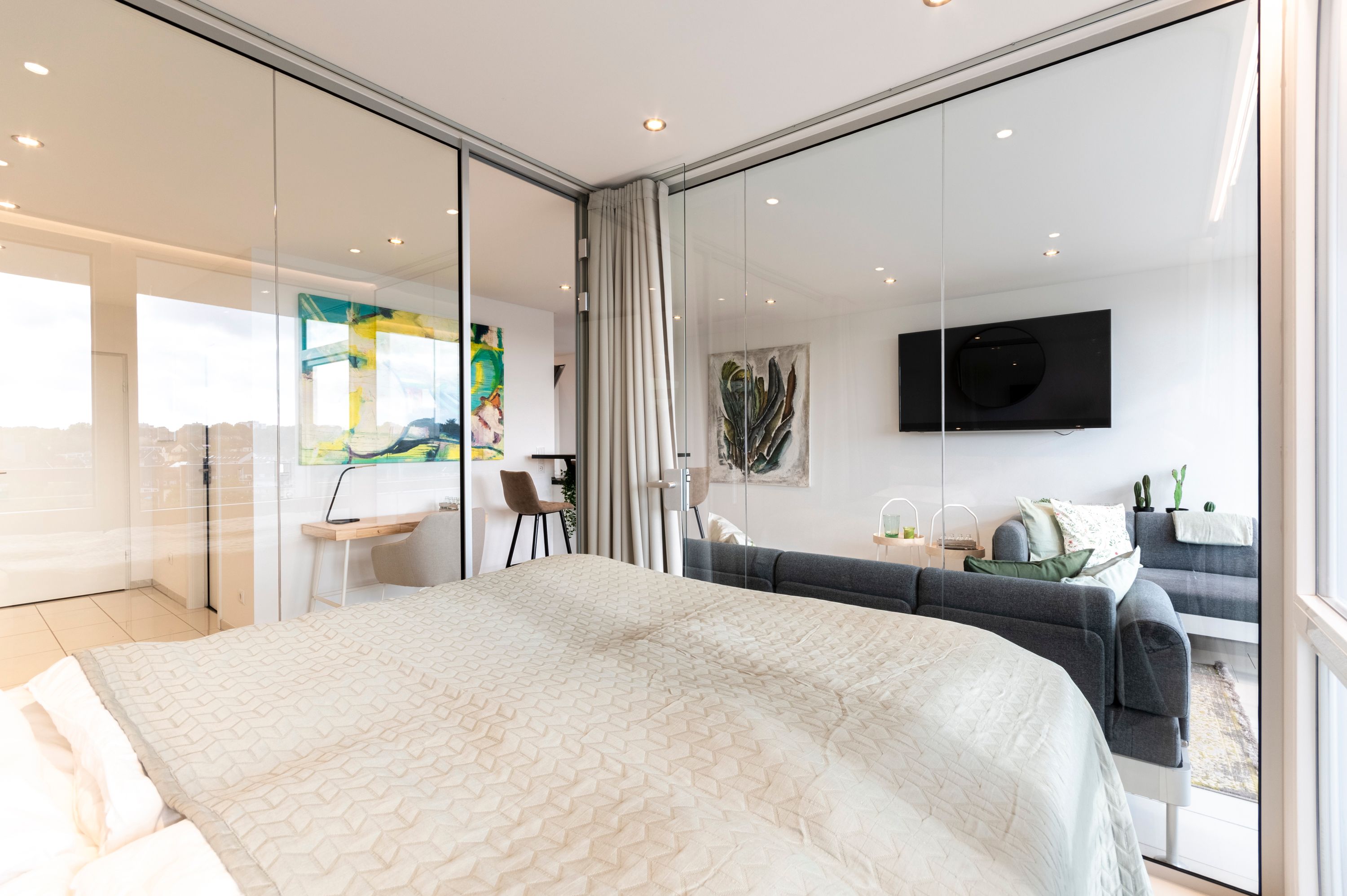 "Suite Dreams" - Luxus-Apartment, 12. Etage, Pool, Sauna - 44