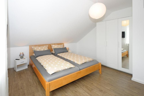 Modern, light und quiet 2-room Apartment (47m²), Speyer (north)
