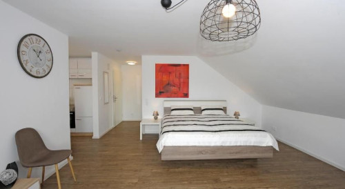 Modern, light und quiet 2-room Apartment (47m²), Speyer (north)