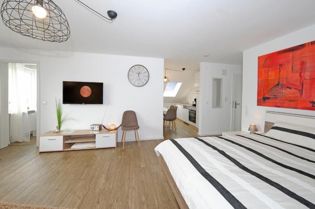 Modern, Light Und Quiet 2-Room Apartment (47m²), Speyer (north) - 12