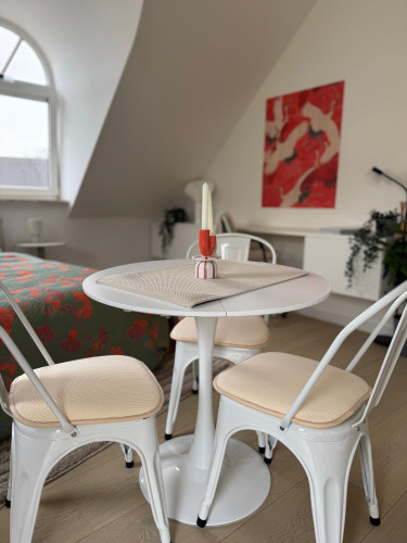 Boutique apartment in Freising, 13 minutes from the airport and close to Munich