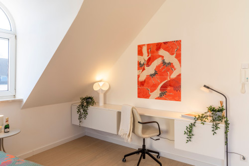 Boutique apartment in Freising, 13 minutes from the airport and close to Munich