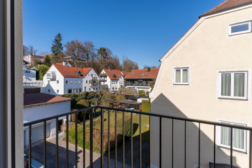 Boutique apartment in Freising, 13 minutes from the airport and close to Munich