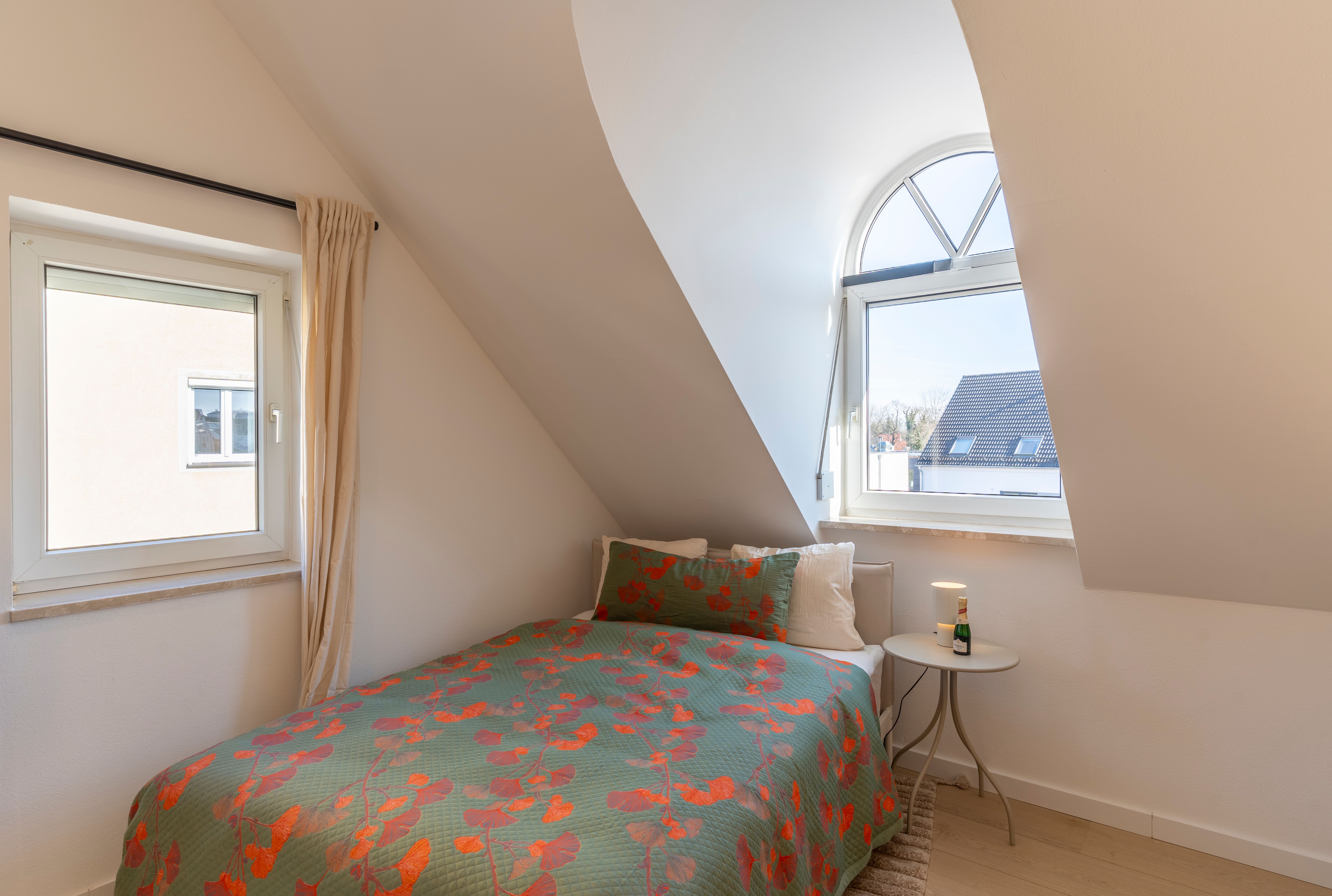  Boutique Apartment In Freising, 13 Minutes From The Airport And Close To Munich  -  Boutique apartment in Freising, 13 minutes from the airport and close to Munich  - Gallery -  19