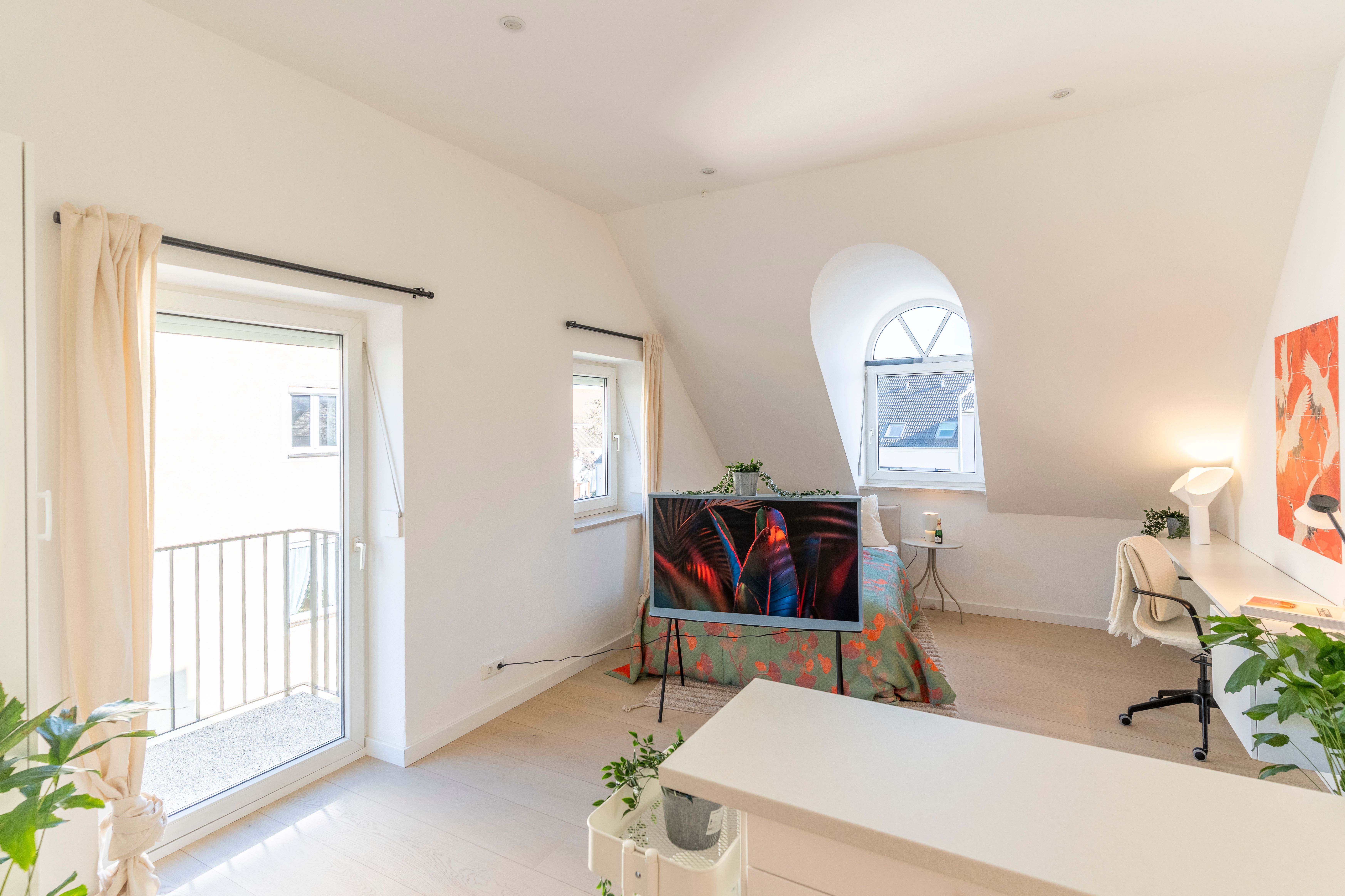  Boutique Apartment In Freising, 13 Minutes From The Airport And Close To Munich  -  Boutique apartment in Freising, 13 minutes from the airport and close to Munich  - Gallery -  12