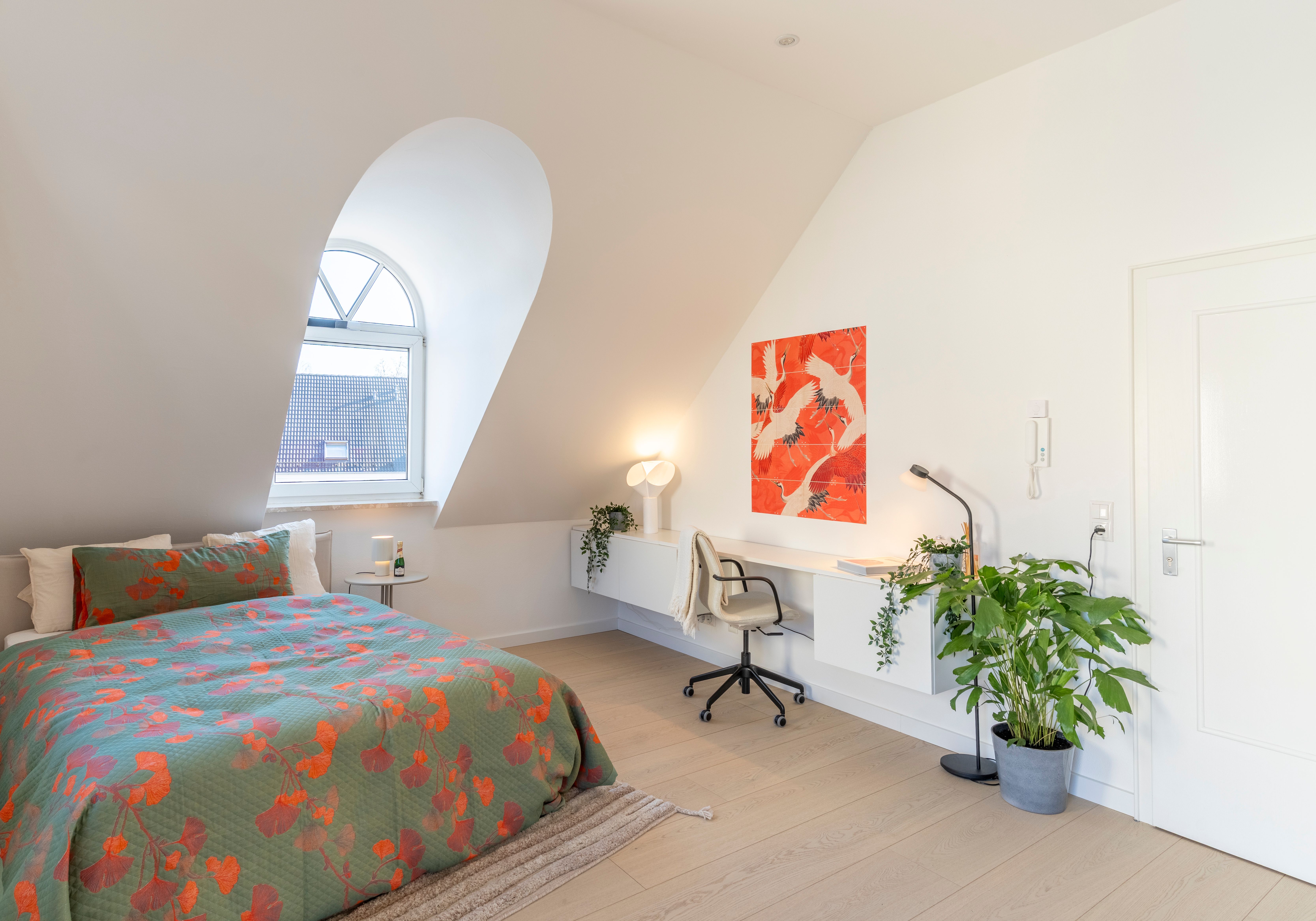  Boutique Apartment In Freising, 13 Minutes From The Airport And Close To Munich  -  Boutique apartment in Freising, 13 minutes from the airport and close to Munich  - Gallery -  21