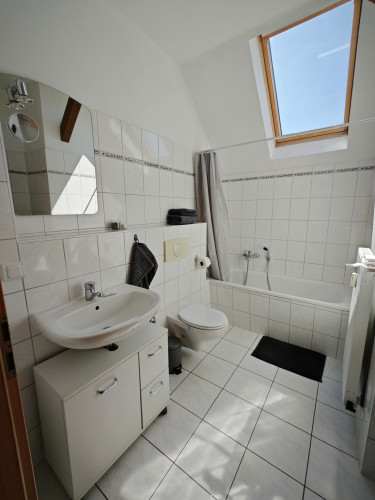 Studio with old building charme and loggia