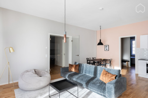 Luxus industrial loft in Leipzig serviced apartment