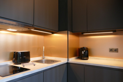 Apartment with home office workspace in Gera (ideal for 1-2 guests) - Karls Apartment B24