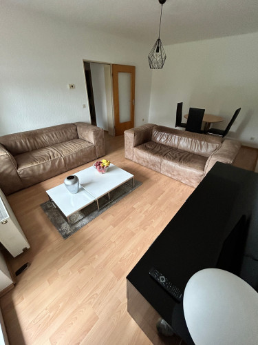 Apartment furnished Top location 10min Duesseldorf City / Airport, fair and soccer stadium
