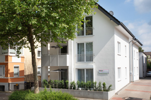 Apartment house at the Kaiser-Wilhelm-Park Detmold