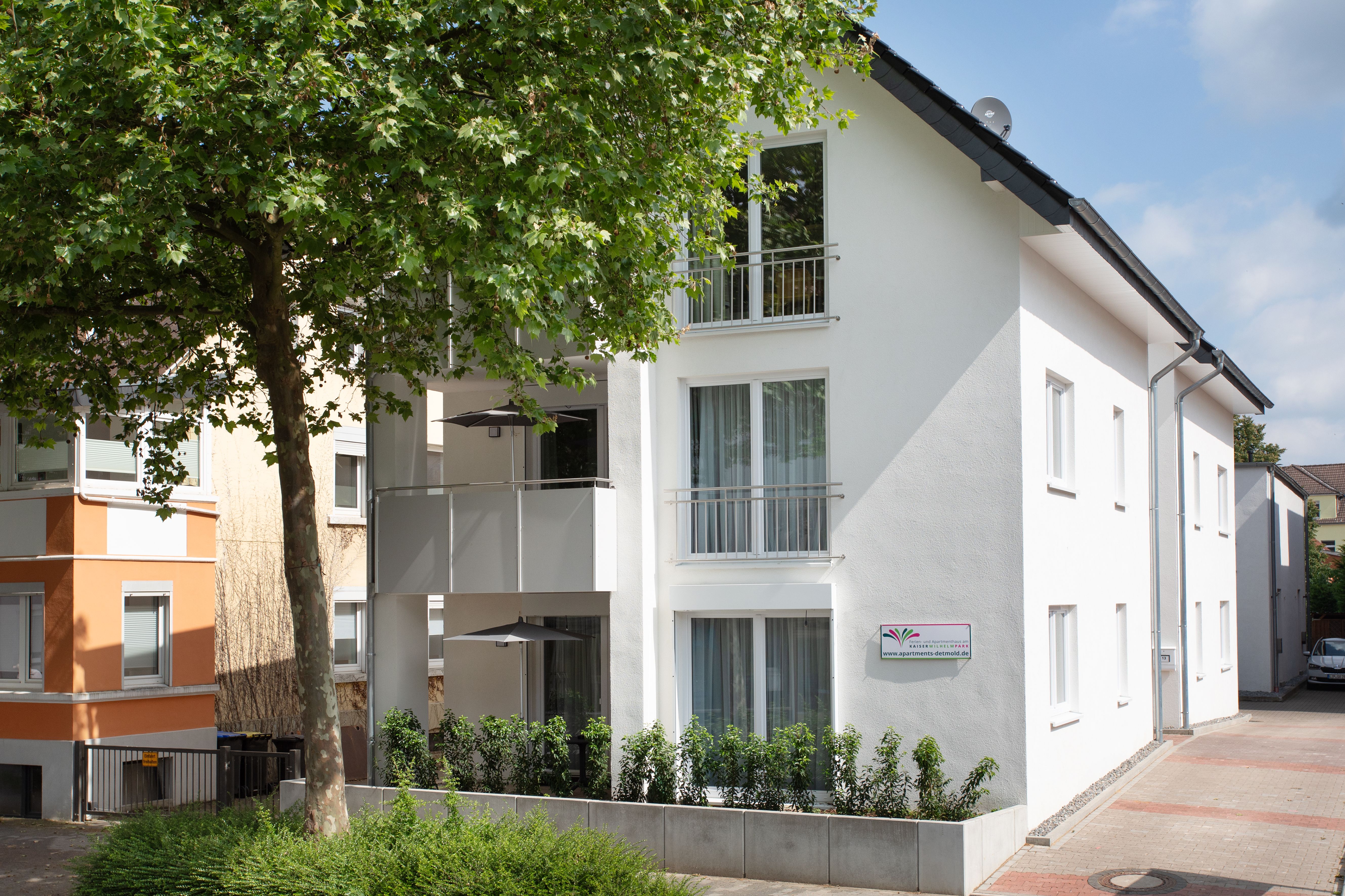  Apartment House At The Kaiser-Wilhelm-Park Detmold  -  Apartment house at the Kaiser-Wilhelm-Park Detmold  - Gallery -  11