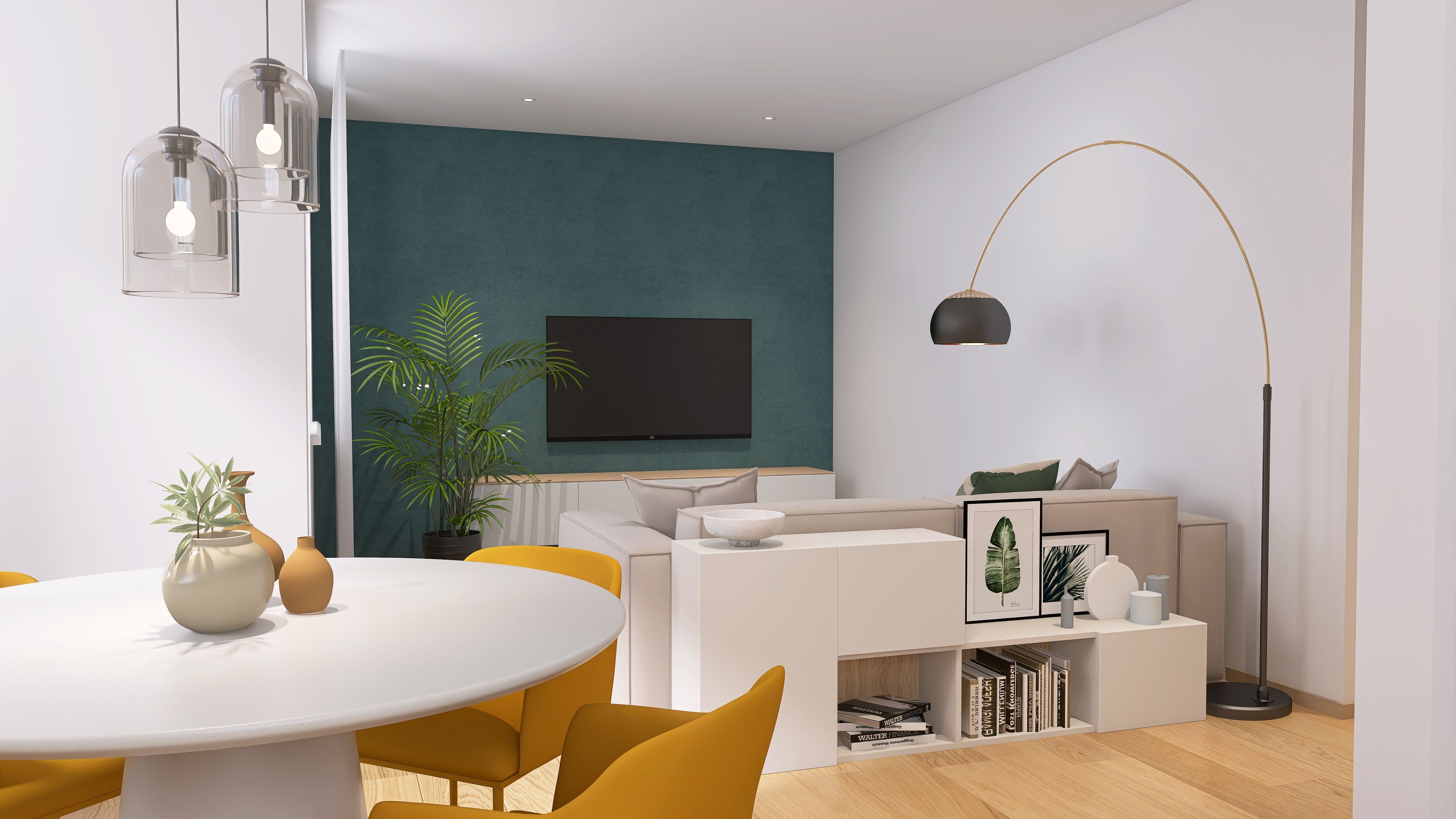  Apartment House At The Kaiser-Wilhelm-Park Detmold  -  Apartment house at the Kaiser-Wilhelm-Park Detmold  - Gallery -  6