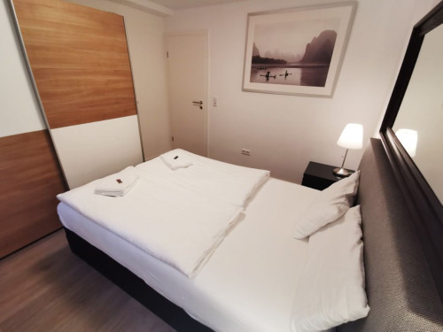 2 bedrooms – next to hospital – REWE Center