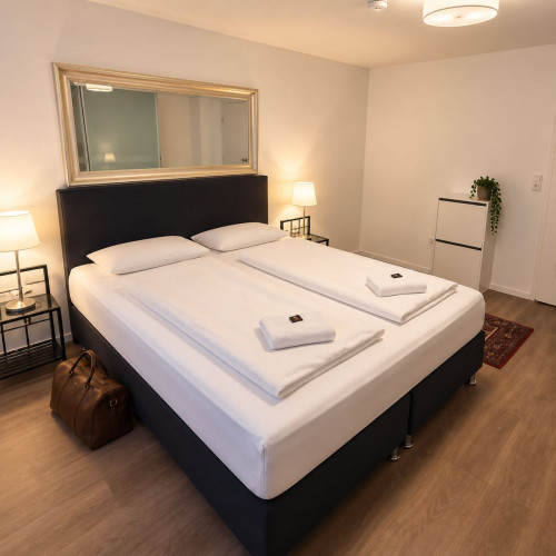 2 bedrooms – next to hospital – REWE Center - Gallery - 6