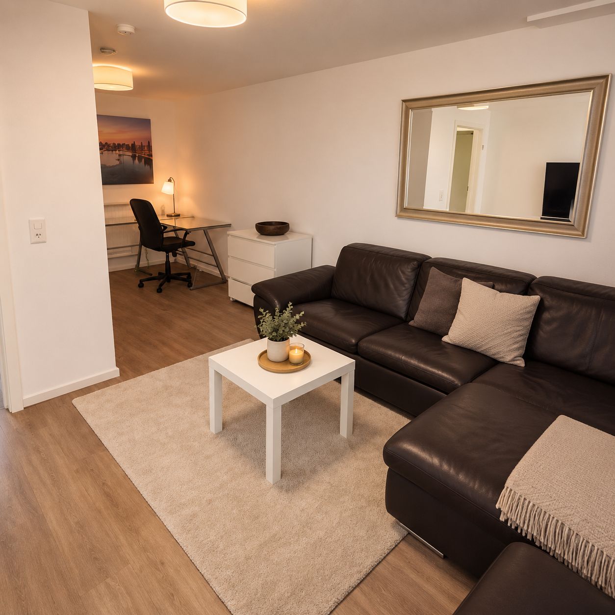 2 Bedrooms – Next To Hospital – REWE Center - 16