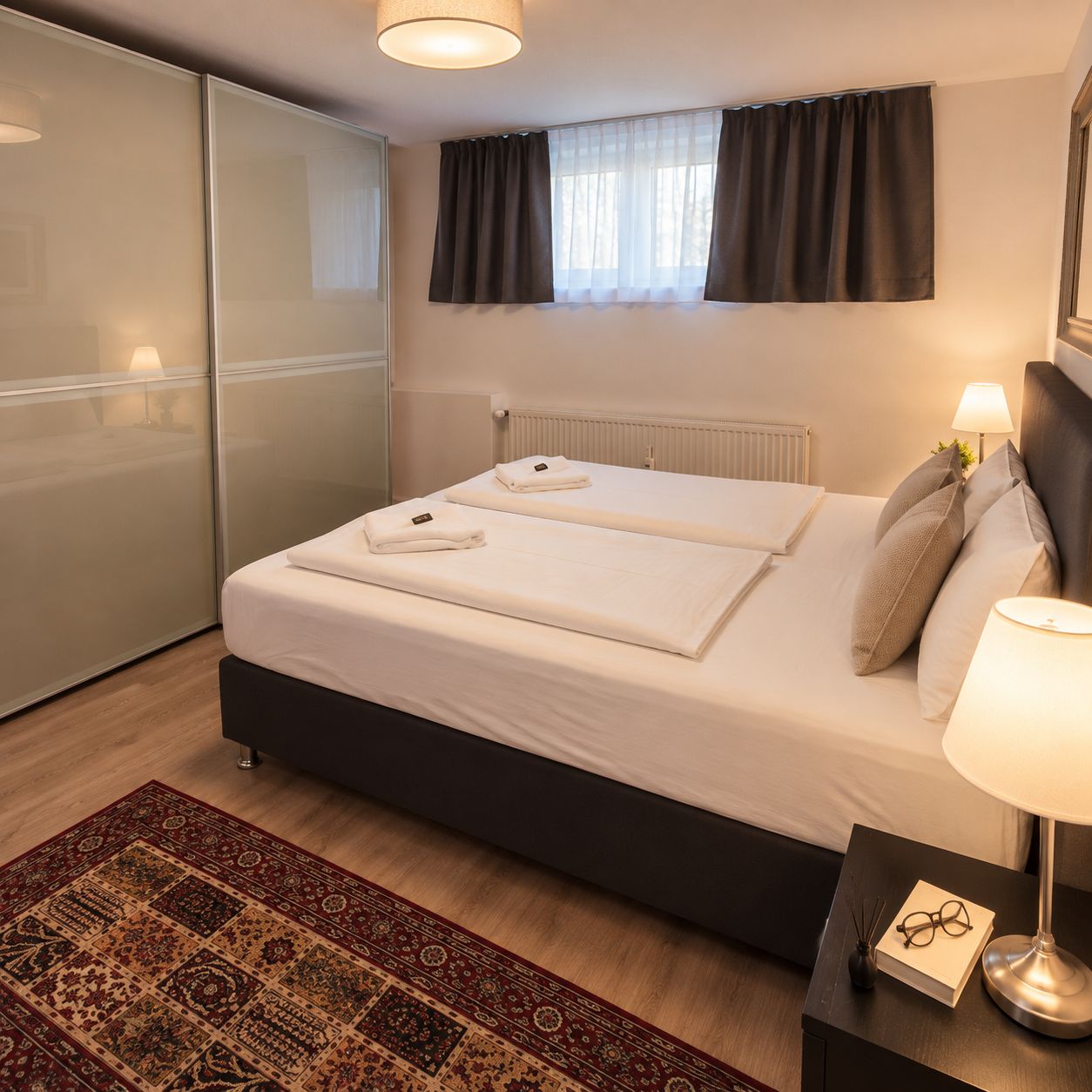 2 Bedrooms – Next To Hospital – REWE Center - 13