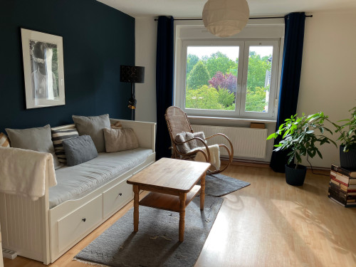 Bright & quiet flat in Teltow