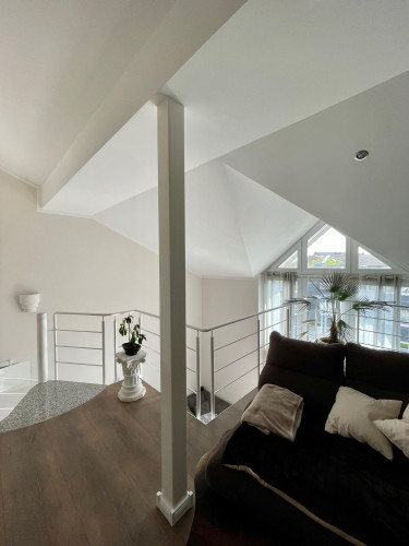 7 Meter hohe Decken, besondere Architektur, wunderschöne Galeriewohnung - Gallery - 23
