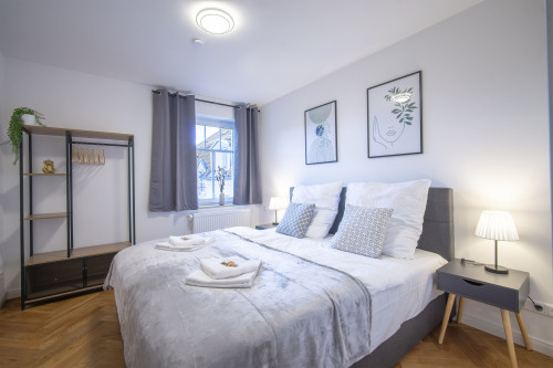 Wonderful, quiet apartment, in Dresden, near the airport