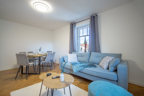 Wonderful, quiet apartment, in Dresden, near the airport