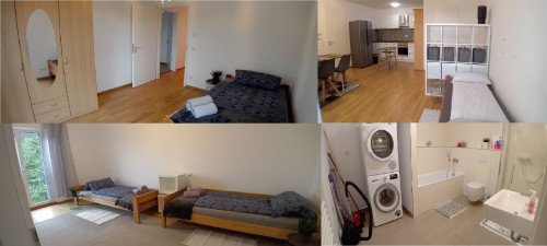 3-room Apartment, Beautiful Studio in Freising